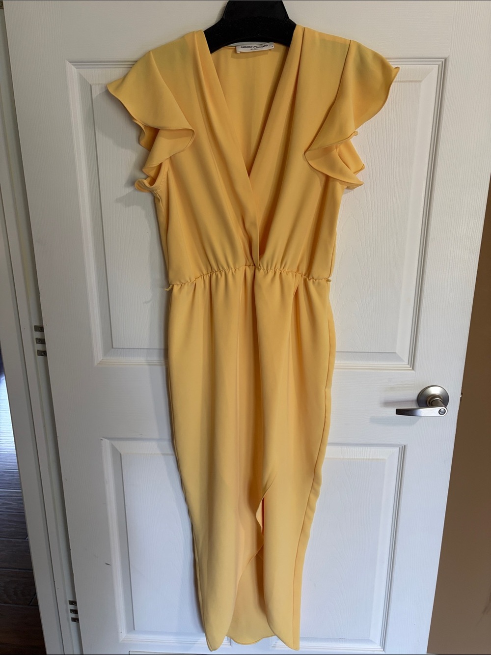 Amanda Uprichard Yellow Dress
